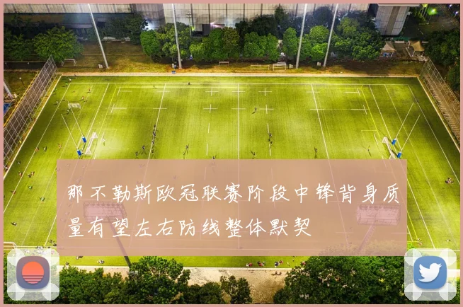 那不勒斯欧冠联赛阶段中锋背身质量有望左右防线整体默契